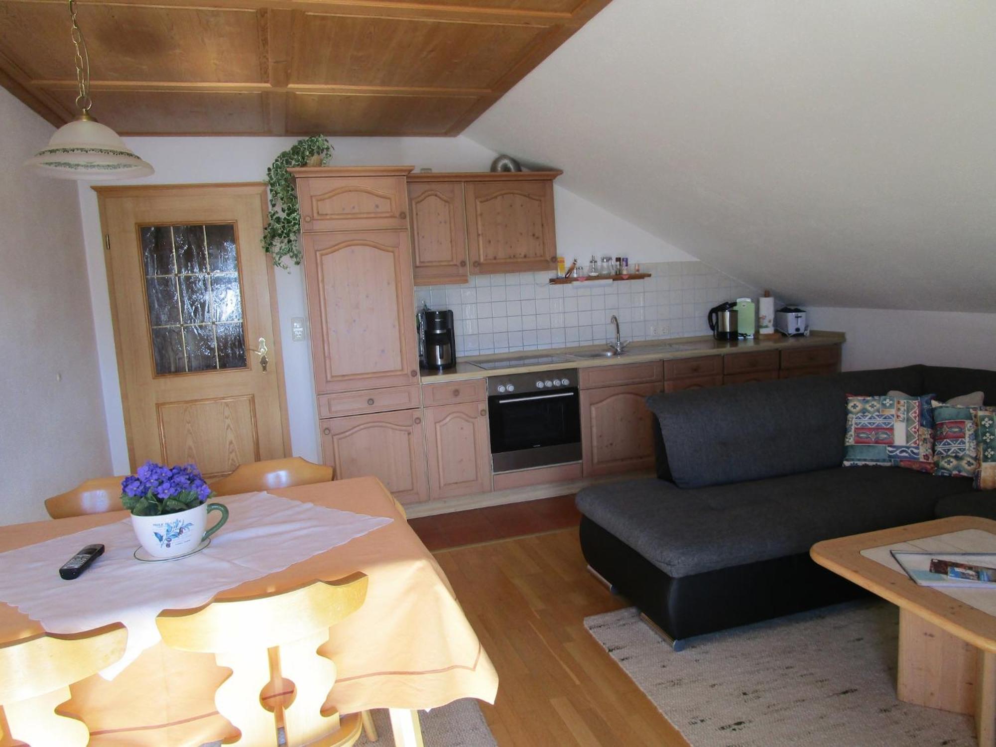 Apartment In The Allg U With View Of The Bavarian Alps Bernbeuren Ngoại thất bức ảnh