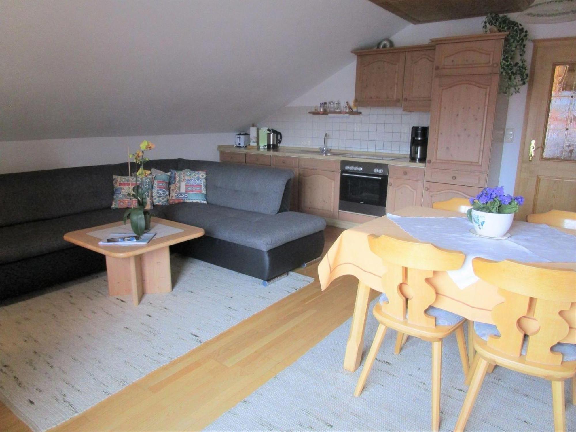 Apartment In The Allg U With View Of The Bavarian Alps Bernbeuren Ngoại thất bức ảnh