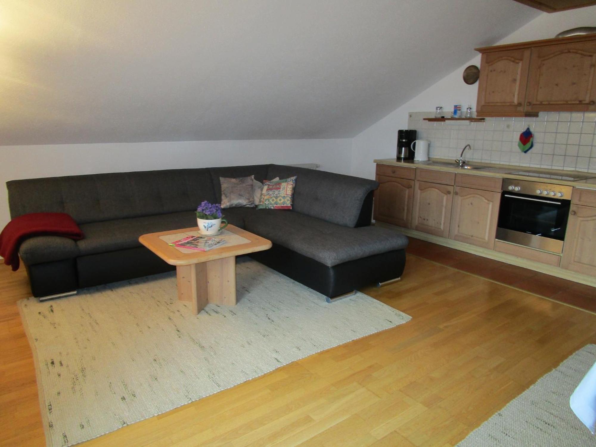 Apartment In The Allg U With View Of The Bavarian Alps Bernbeuren Ngoại thất bức ảnh