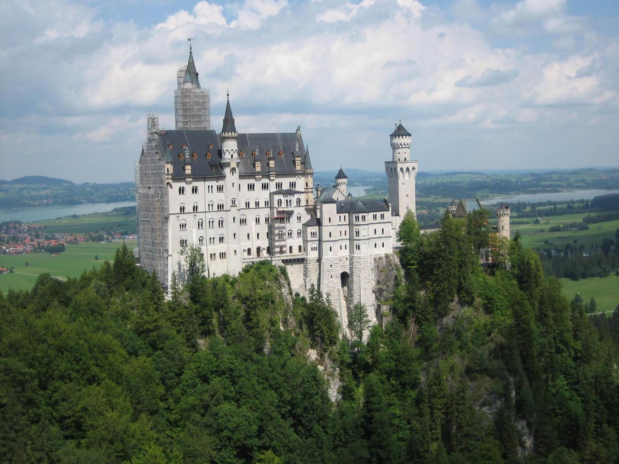 Apartment In The Allg U With View Of The Bavarian Alps Bernbeuren Ngoại thất bức ảnh
